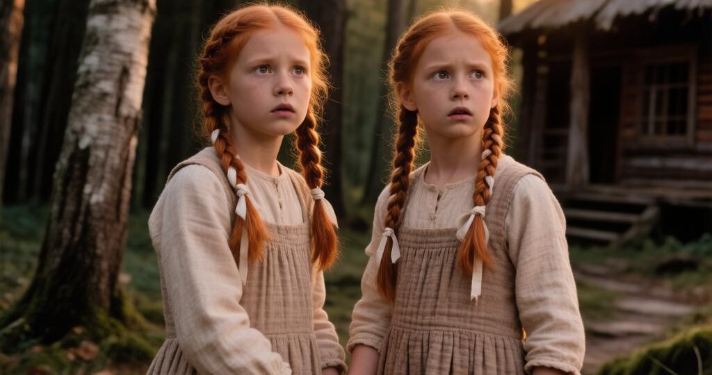 Август 1984 года. Две девочки отправились в лес, но лишь одна вернулась.