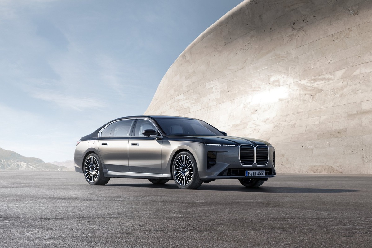    Новая BMW 7-Series