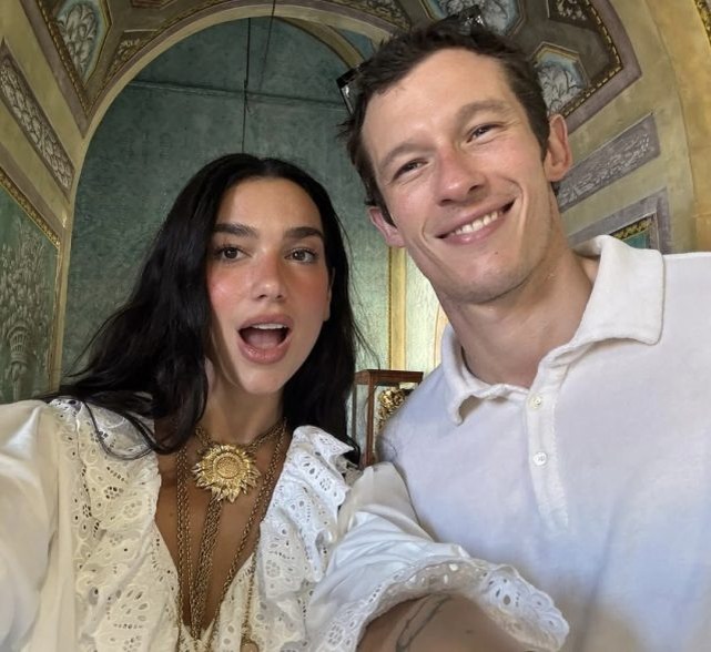    Дуа Липа и Каллум Тернер. Фото: @dualipa (Instagram*)