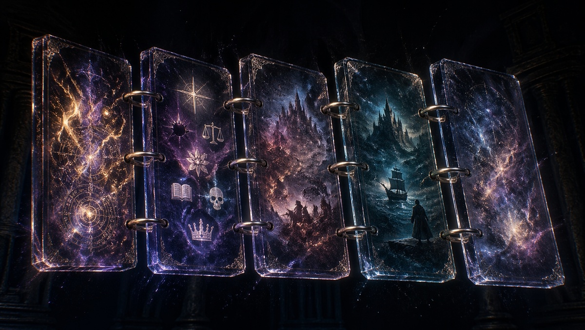 Скрижали Мироздания