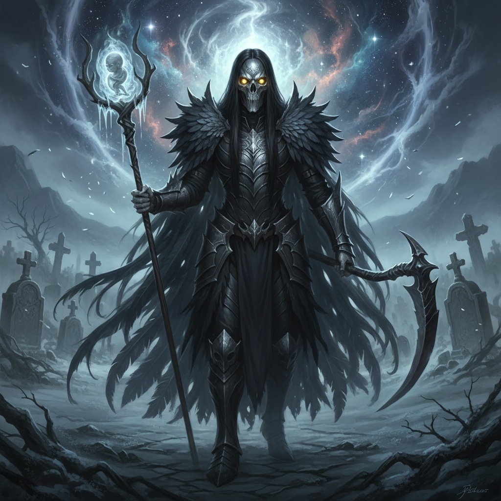 Виаморт - бог жизни и смерти.