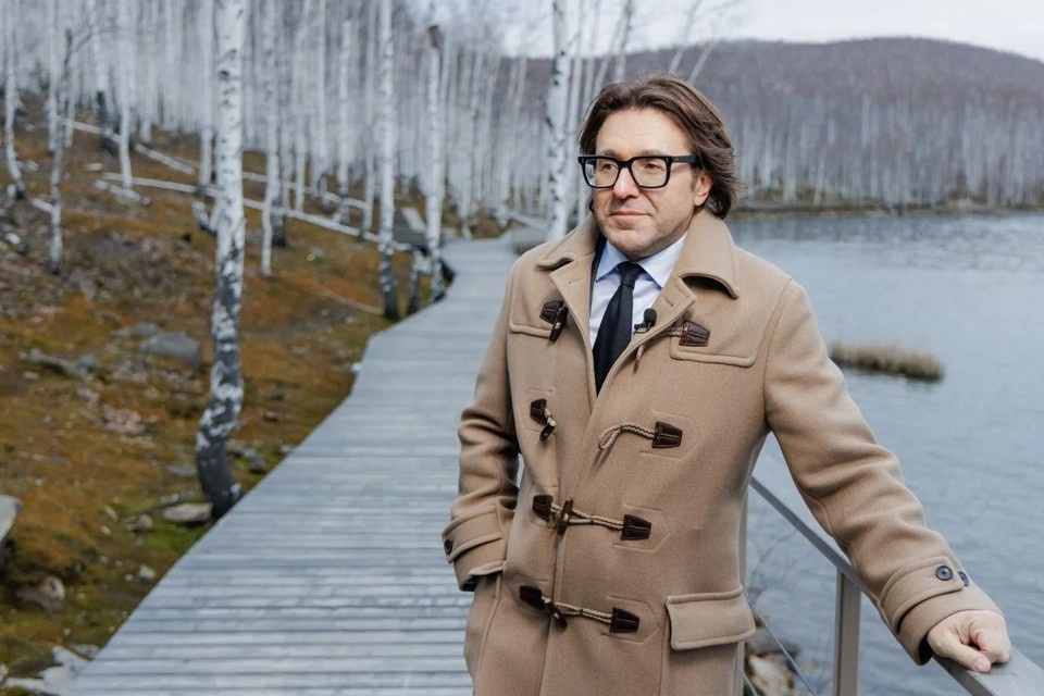    Андрей Малахов похвалил город, но пожаловался на холодную погоду. Фото: предоставлено КП