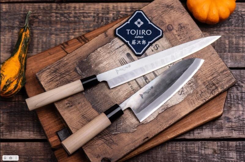 Кухонный ножи Tojiro