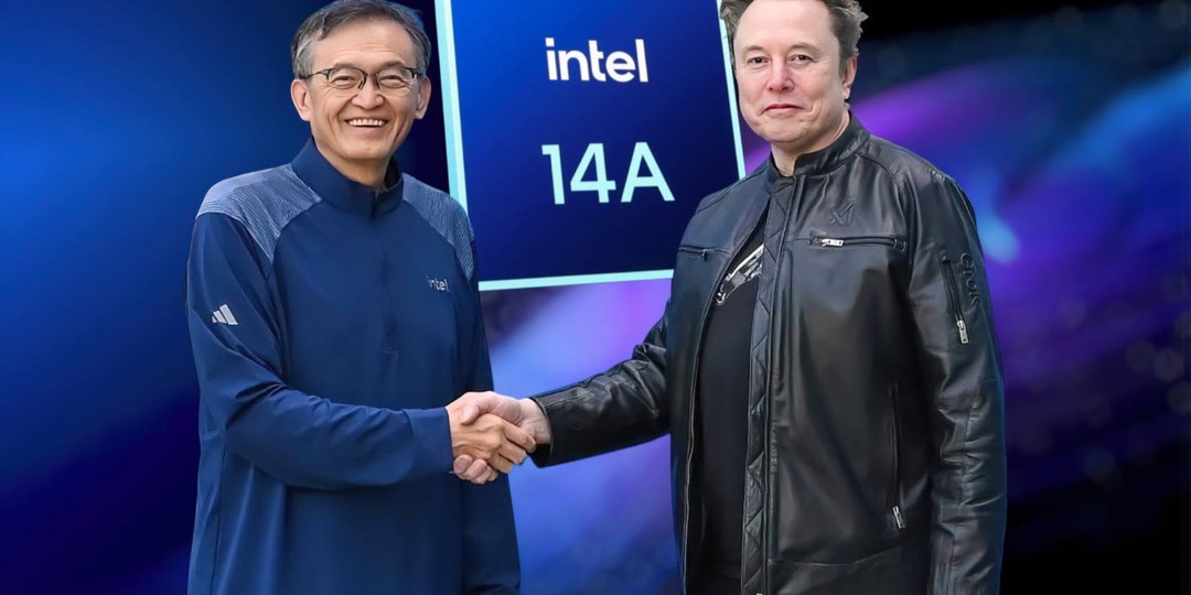 Техпроцесс Intel 14A будет использоваться на предприятии Tesla TeraFab