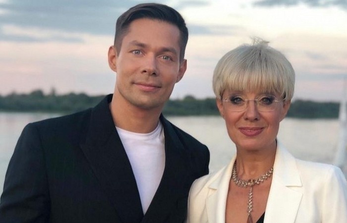 Стас и мать.