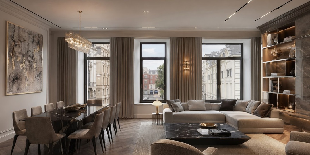 Арендаторы элитного жилья в Москве стали выбирать более просторные квартиры