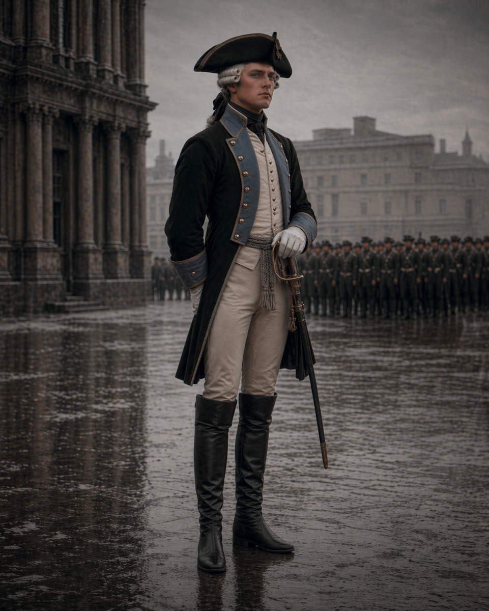 Петр Вяземский — герой первого тома трилогии «Два солнца». Молодой офицер, которому предстоит жить уже не в екатерининской, а в павловской России.
