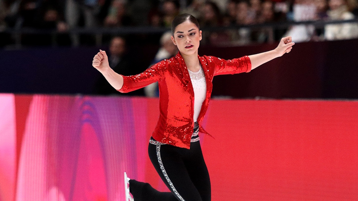    Аделия Петросян. Фото: Maksim Konstantinov/Global Look Press