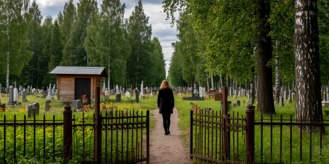 Зов с того света.