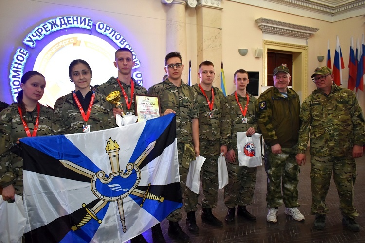 ОГУ им. И.С. Тургенева в числе сильнейших: команда Военного учебного центра показала высокие результаты в Военно-медицинской игре