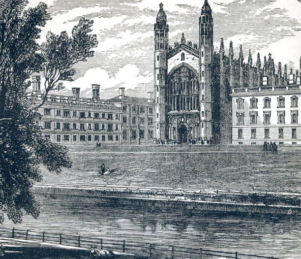 Рис.2 Кембридж, середина 1930-х: здесь началась самая дерзкая агентурная сеть XX века