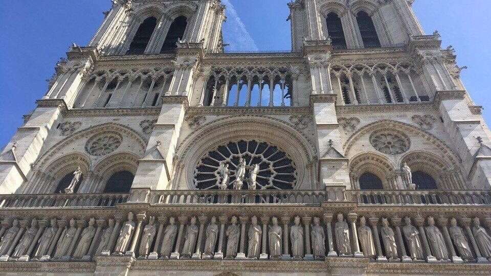    Port de Montebello, Париж   Юлия Литвиненко / mkset.ru