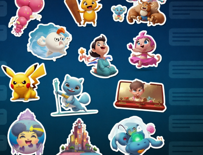 В национальном мессенджере МАКС появилась возможность создавать собственные стикеры