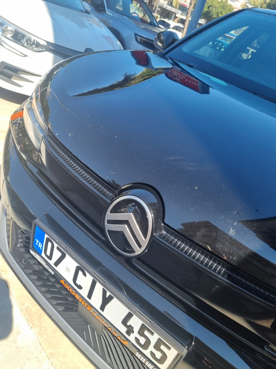 Вот такой ситроен 2024 года нам достался. Проблем не было. 