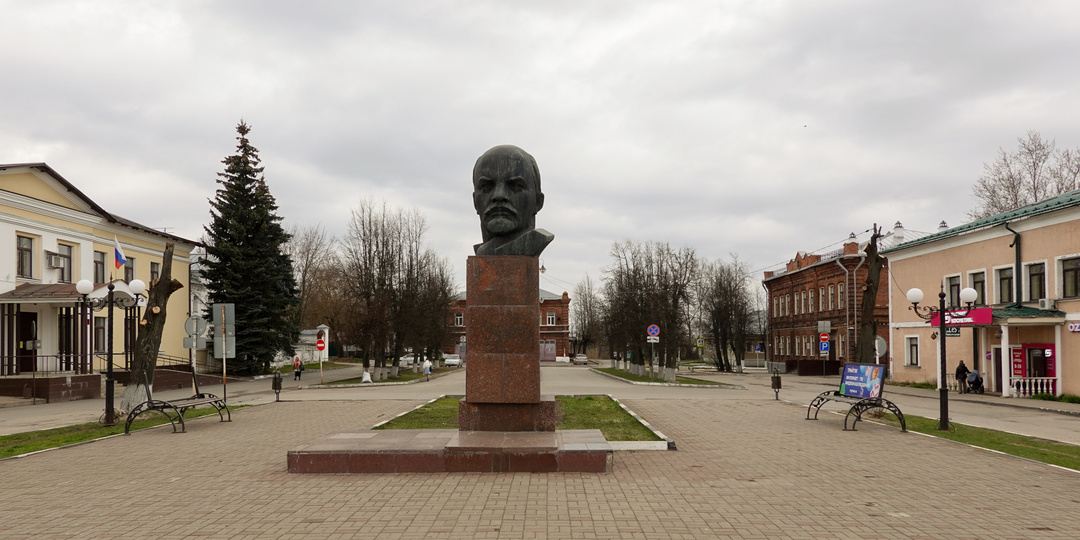 Киржач - город в 130 километрах от Москвы, где не хотят видеть туристов
