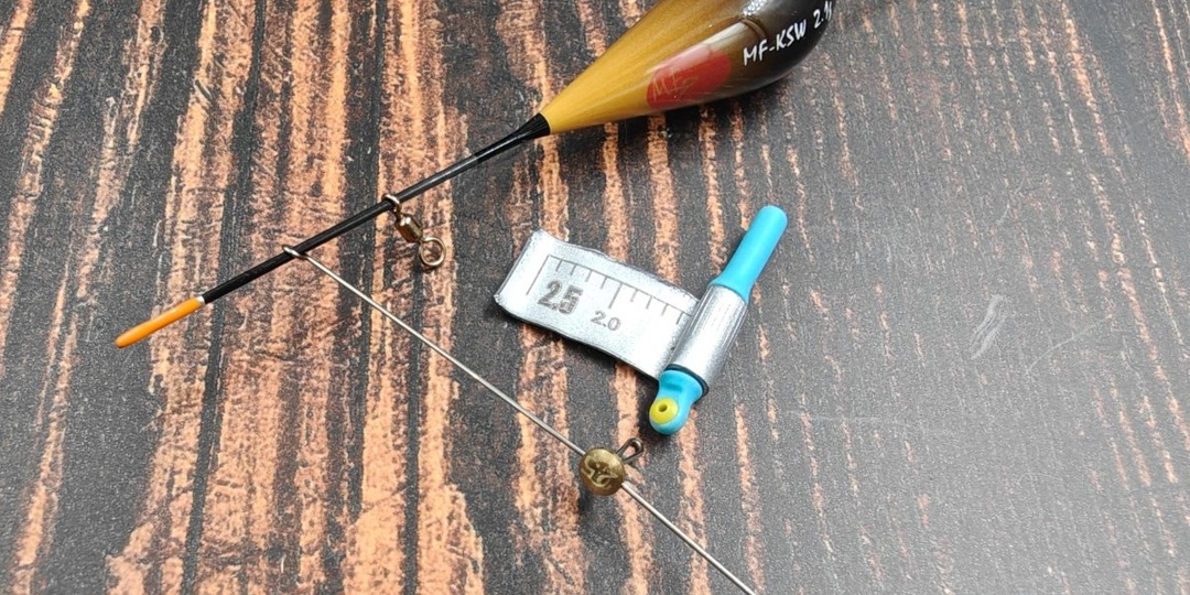 Корейская оснастка для меляка