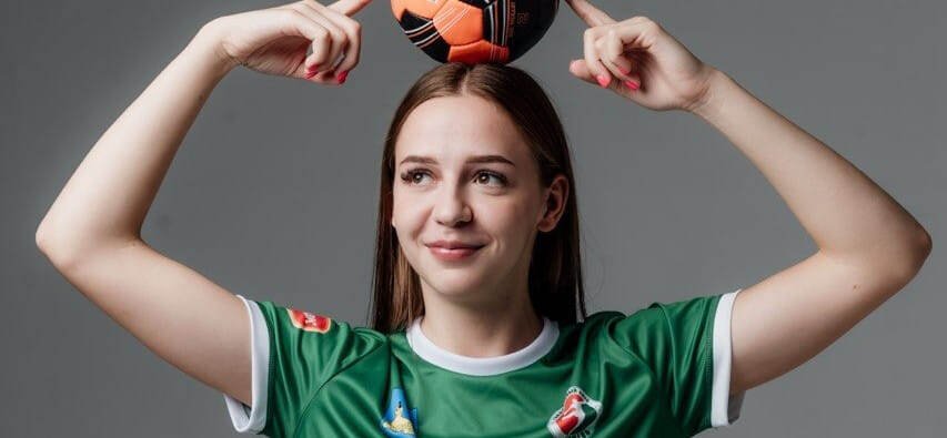 Правая крайняя сборной Беларуси Варвара Савкина: "В "Дьёр" через Россию — почему бы и нет?"