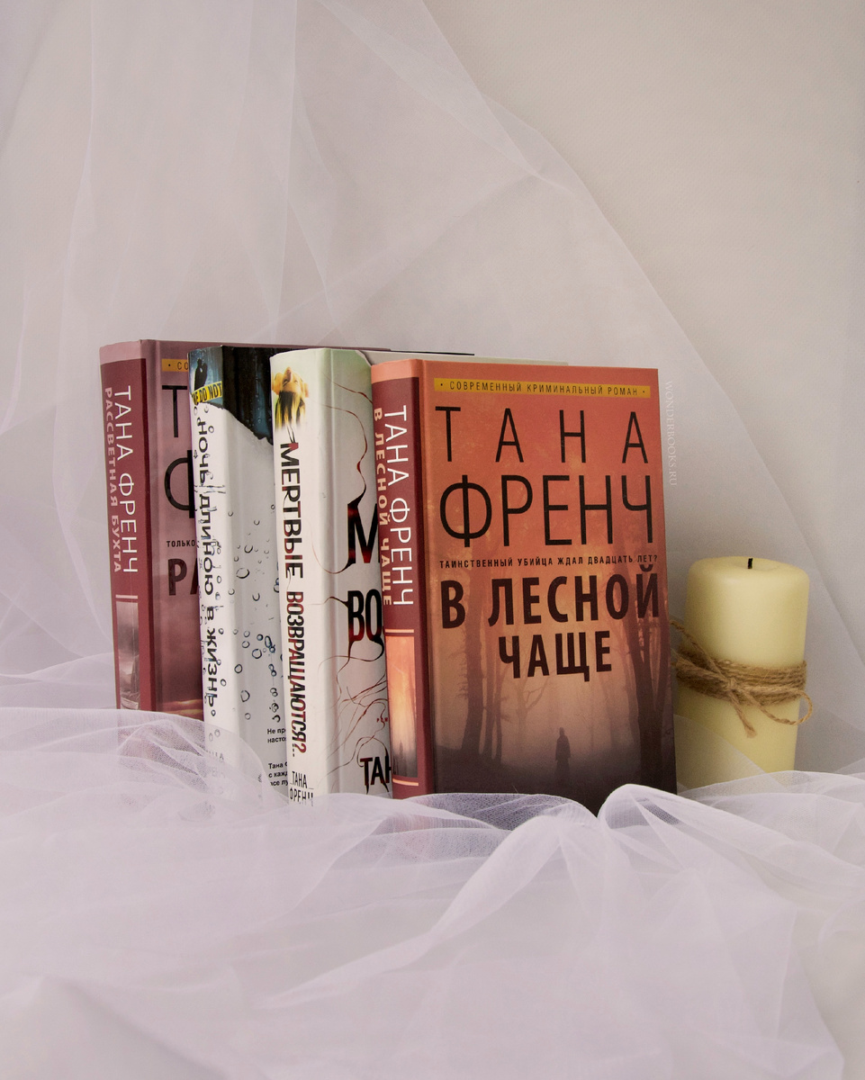 «Дублинский отдел убийств» Тана Френч - отзыв на весь цикл
