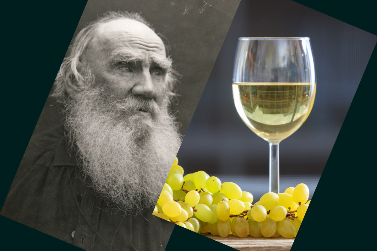 Wikimedia Commons / Public Domain; rawf8 / Shutterstock / FOTODOM📷Лев Николаевич Толстой, современник Золя, тоже знал толк в хороших винах