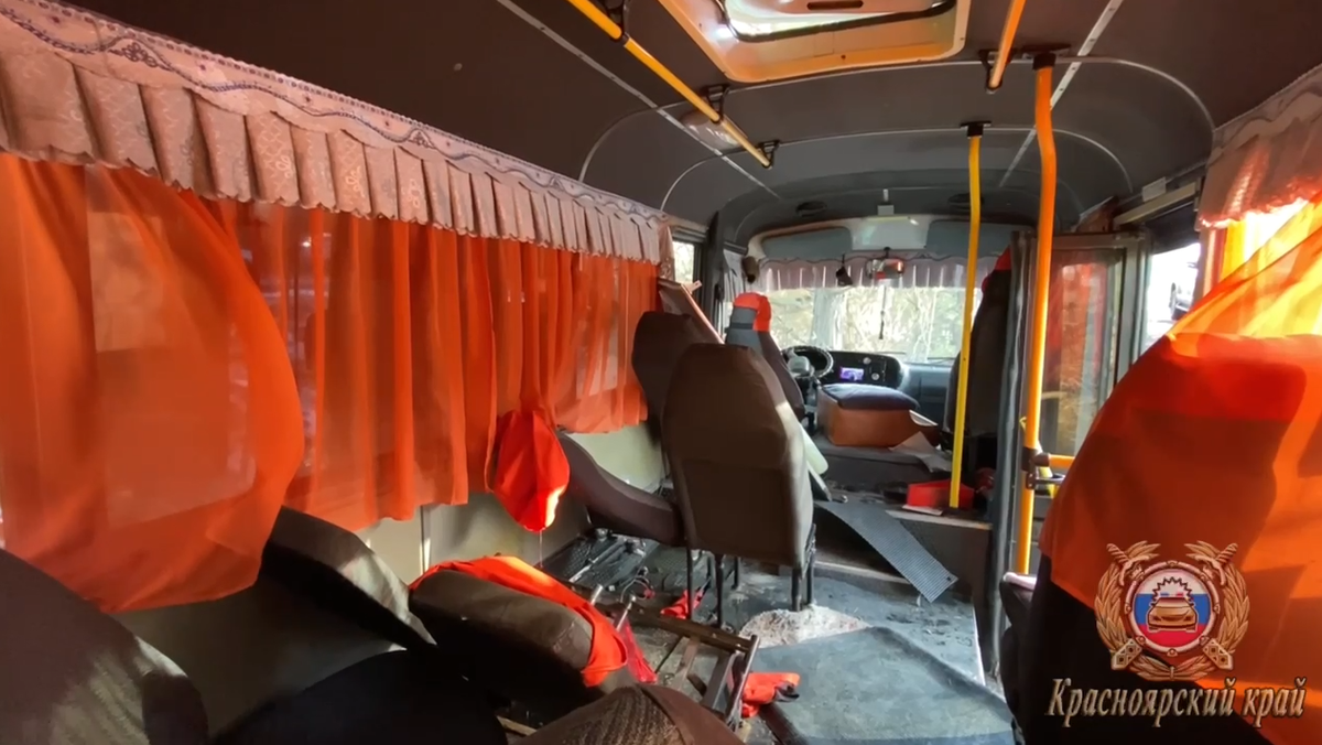     Уголовное дело завели по факту ДТП с 9 пострадавшими в Железногорске