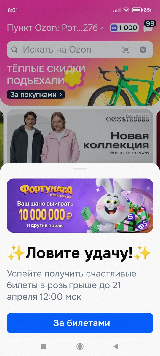 А можно я буду ловить удачу в другое время и с моего разрешения?