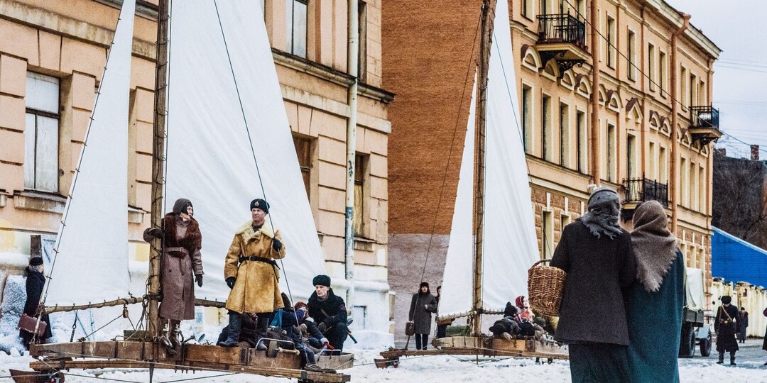 В кинотеатрах вышли «Ангелы Ладоги»: история спасения детей в блокаду