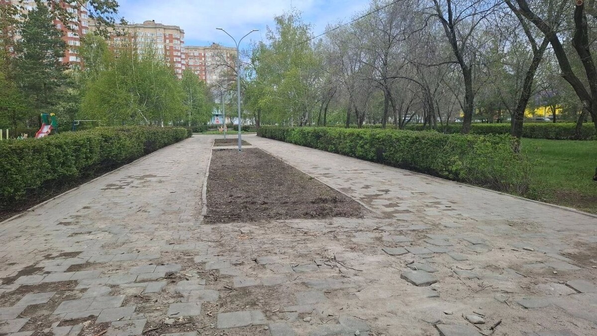    Как сегодня выглядит сквер имени Жириновского   56orb.ru