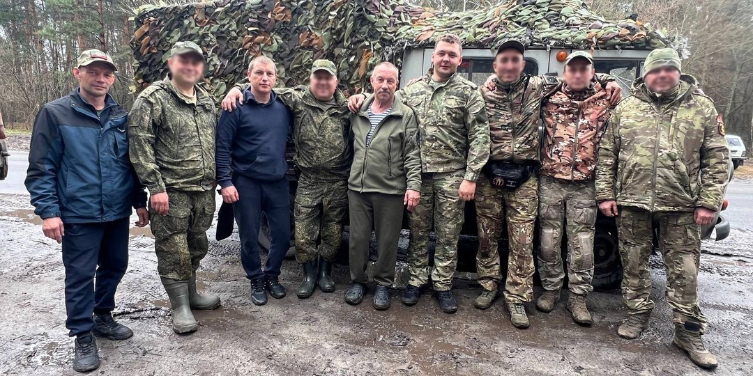 Аксубаевцы доставили гуманитарную помощь землякам-участникам СВО