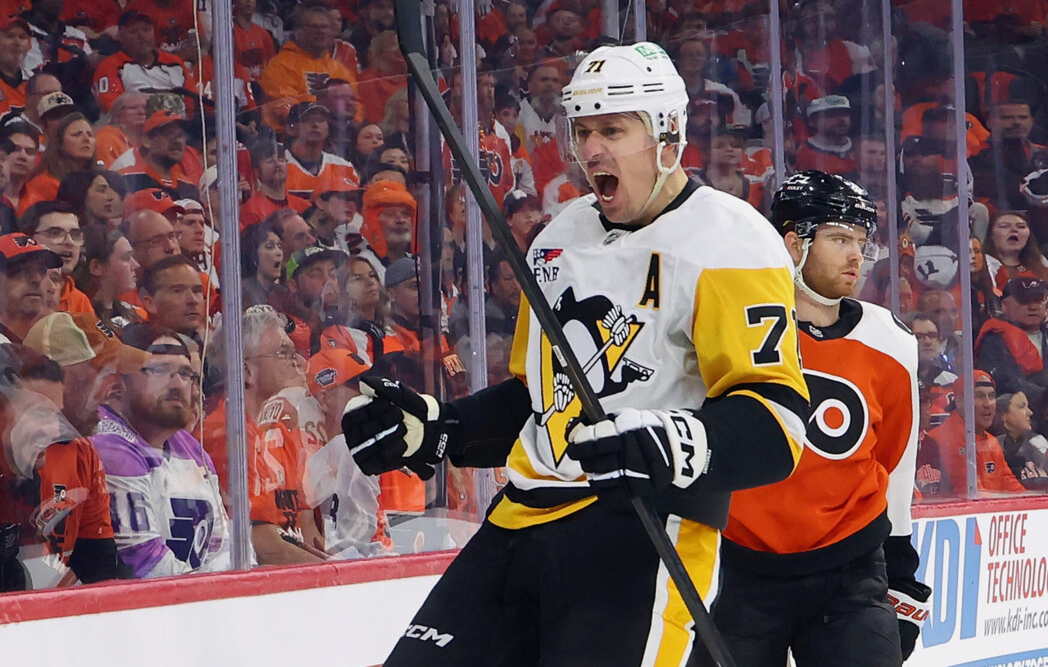 Гол Малкина не помог "Питтсбургу" избежать очередного поражения от "Филадельфии". Фото: соцсети