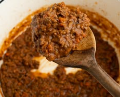 Соус не должен быть слишком плотным и сухим или густым