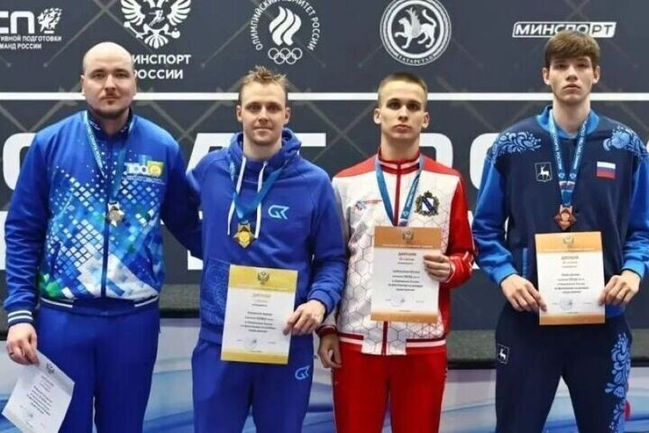 Рапирист из Башкирии стал призером чемпионата России по фехтованию
