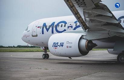 Построен первый полностью импортозамещенный авиалайнер МС-21-310