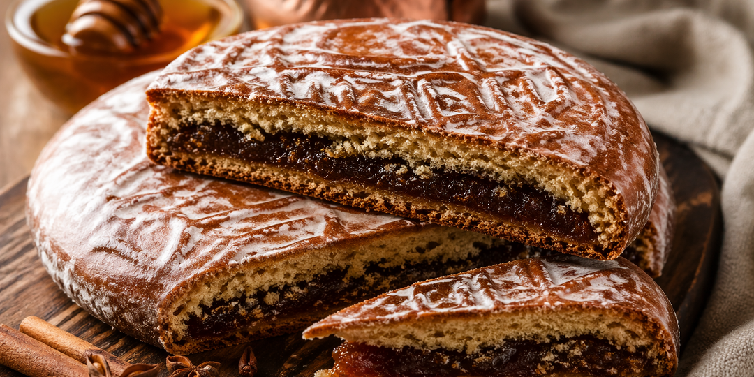 Тульские пряники мягкие внутри с медовым ароматом и густой начинкой дома как в Туле