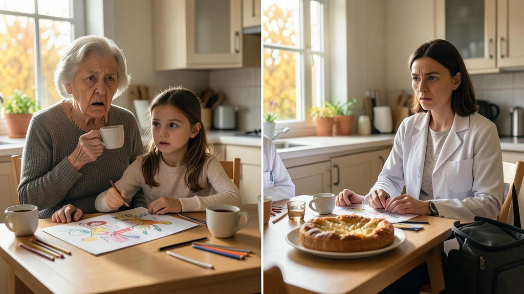 «5 лет бабушка называла её плохой матерью… Пока 9-летняя дочь не ответила за неё»