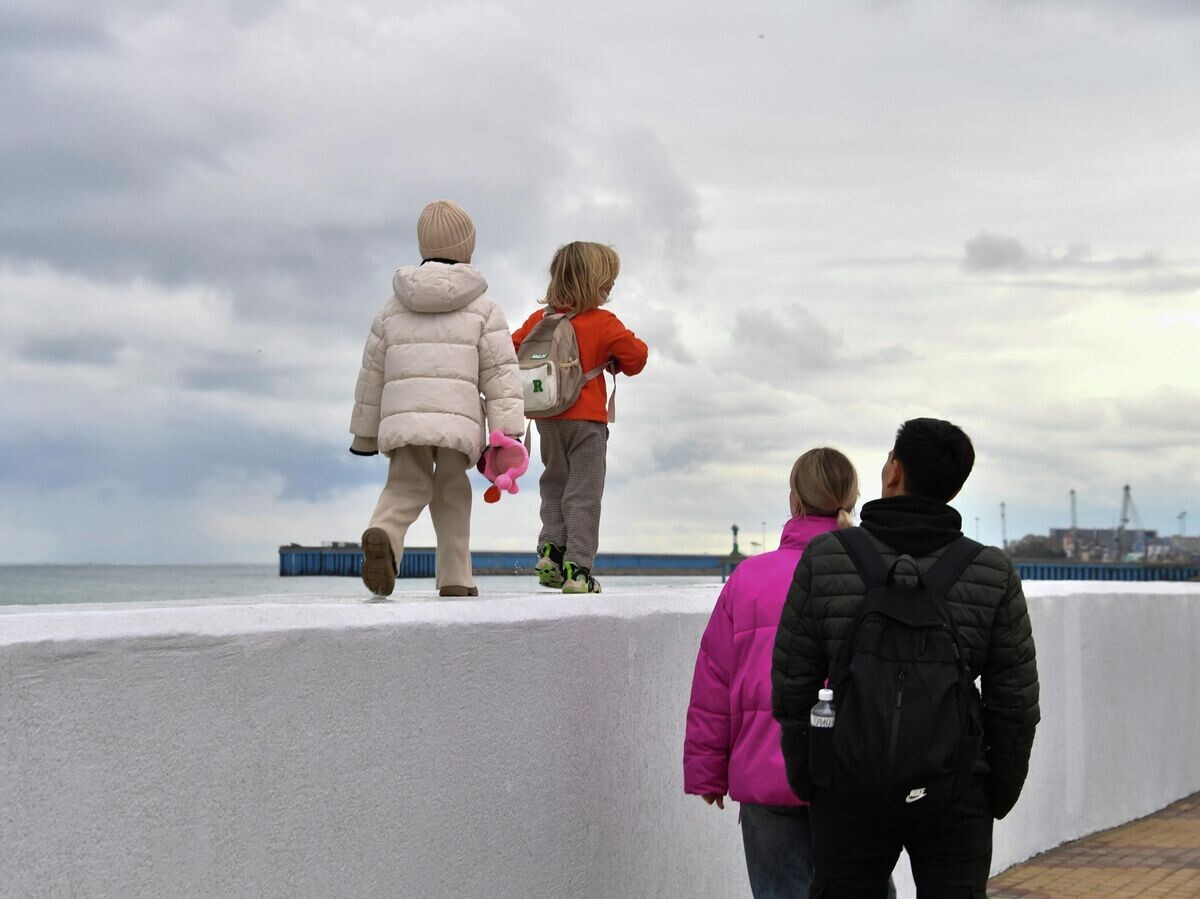    Семья | © РИА Новости / Наталья Селиверстова