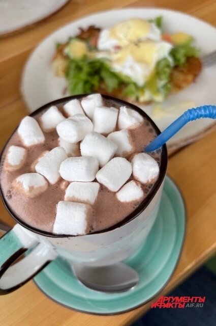    В городе большой выбор заведений общепита. Фото: АиФ-Прикамье/ Юлия Загородских