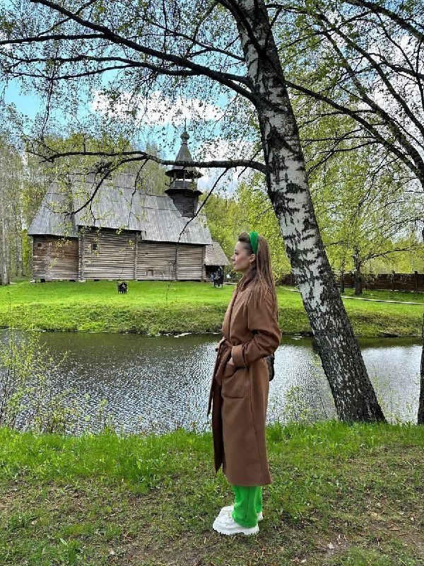 На фото: 
ведущая прогноза погоды на канале "Россия 1" Виктория Черникова