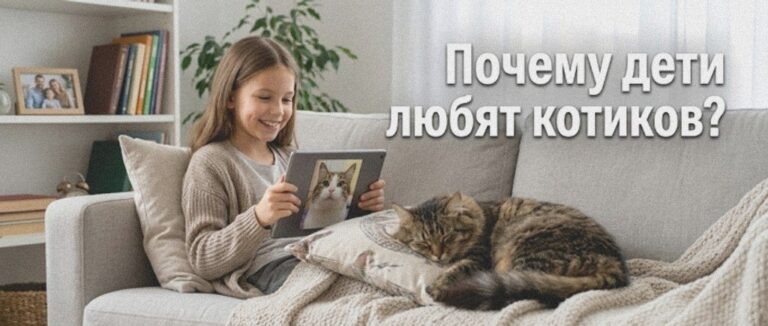    Иллюстрация к материалу: Почему дети и подростки так любят мемы с котами: взгляд психолога