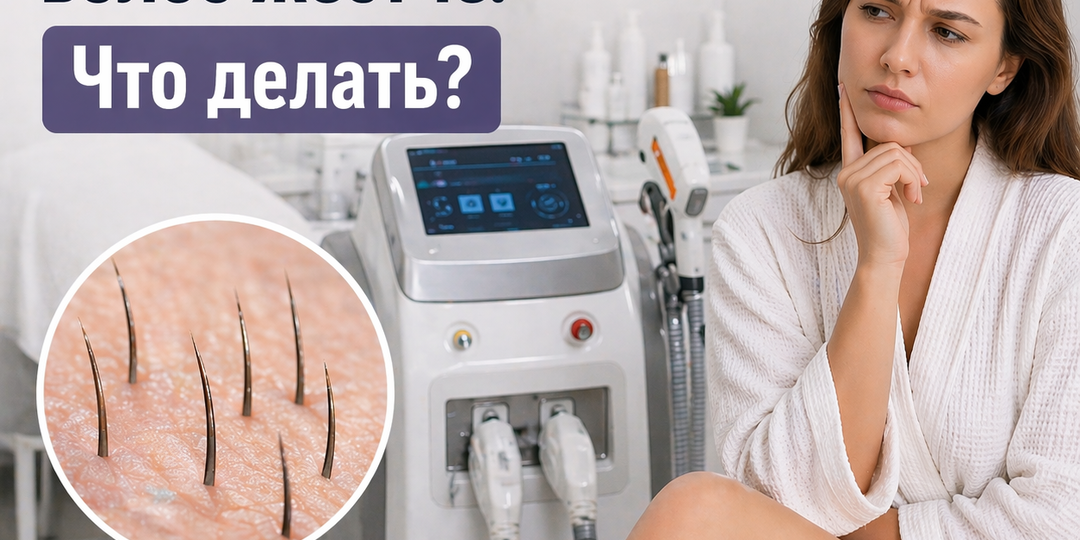 Клиент говорит, что после эпиляции волос жестче. Что делать?
