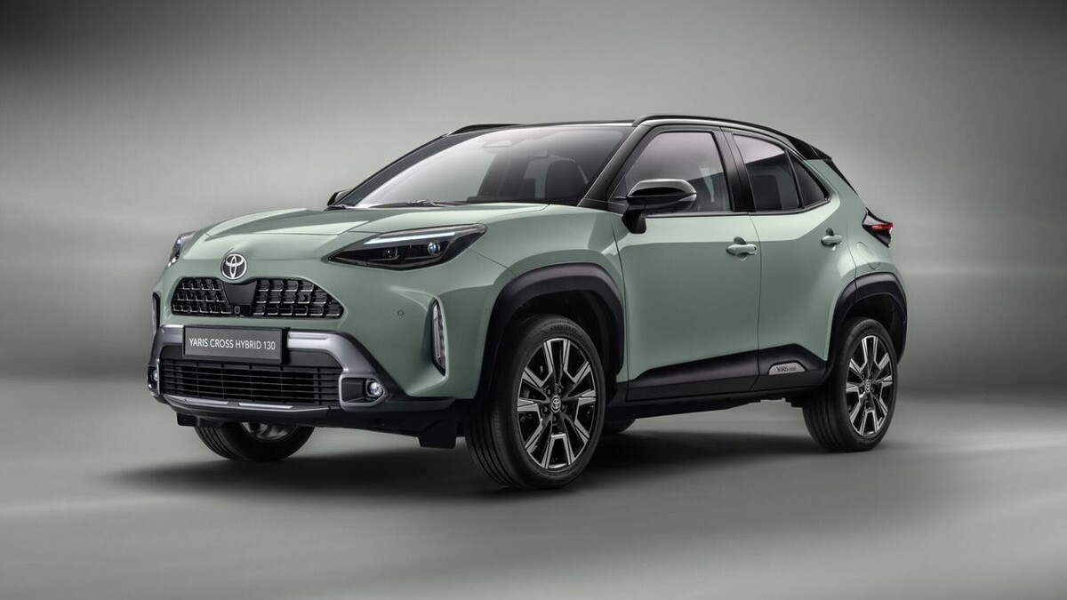    Toyota Yaris Cross. Фото Toyota