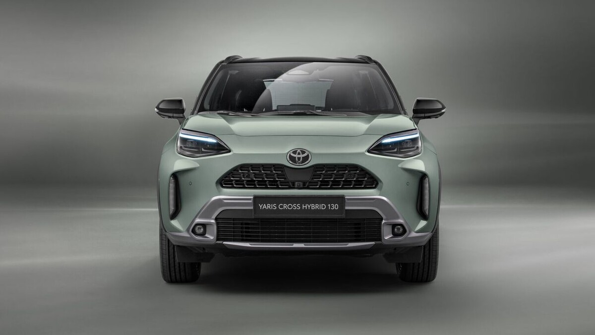    Toyota Yaris Cross. Фото Toyota