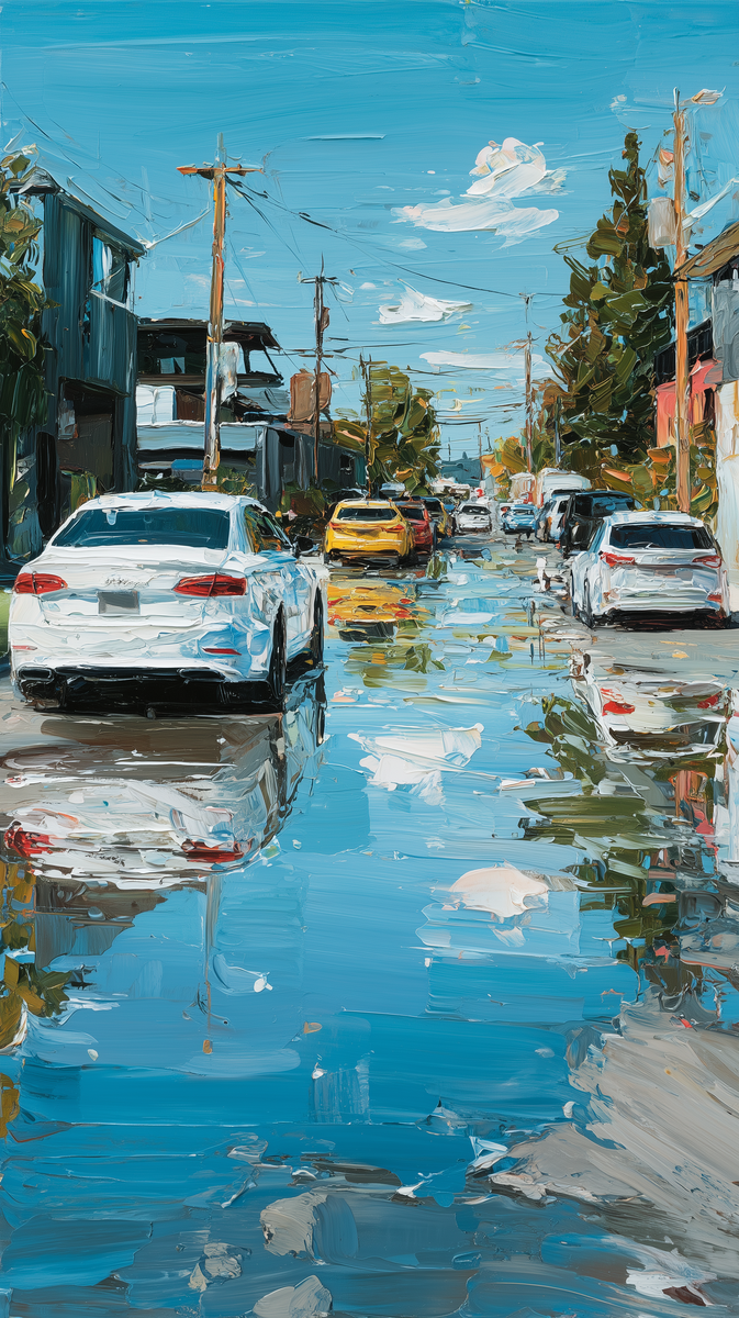 Небо под колёсами