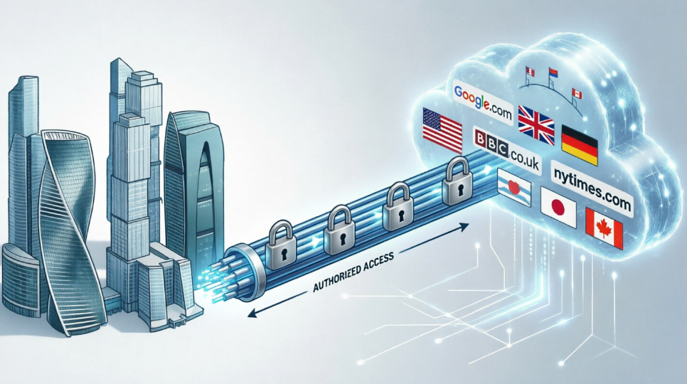РосКомНадзор разрешил 1730 российским компаниям доступ через VPN к зарубежным ресурсам