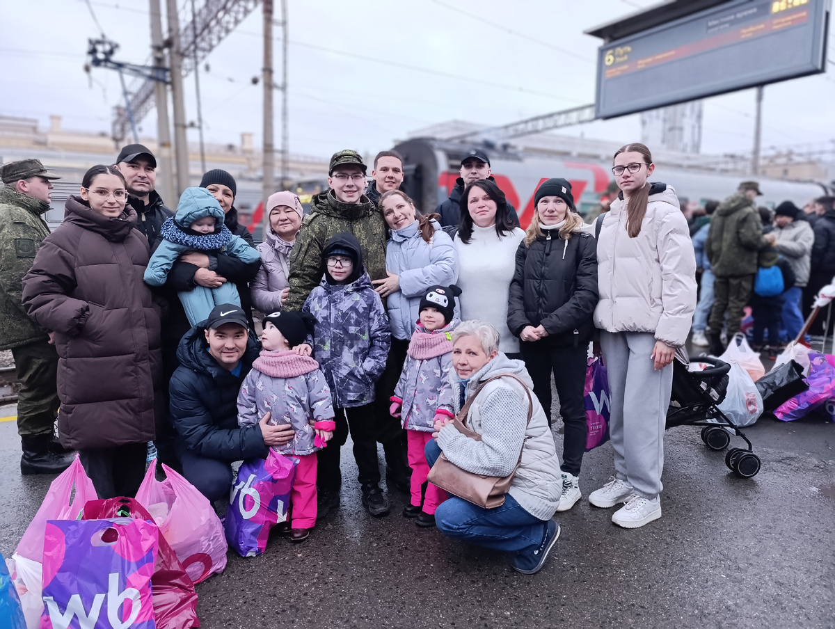 Это МЫ - СЕМЬЯ ❤️