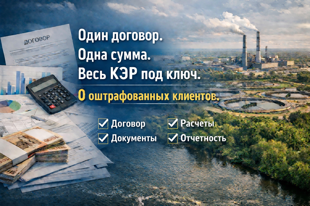 Весь КЭР под ключ.