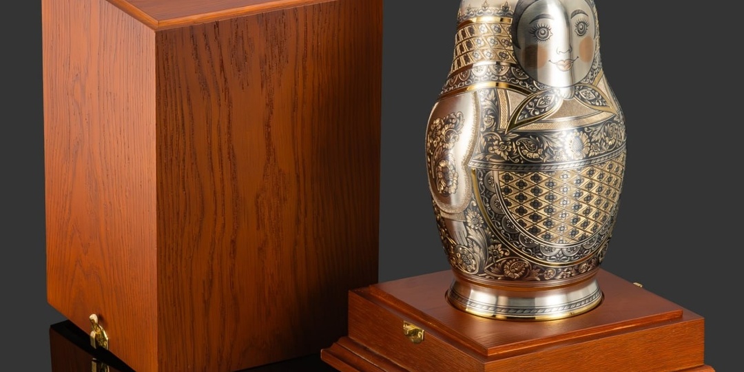 Ювелирный код России: матрешка из серебра как высшая форма художественного искусства