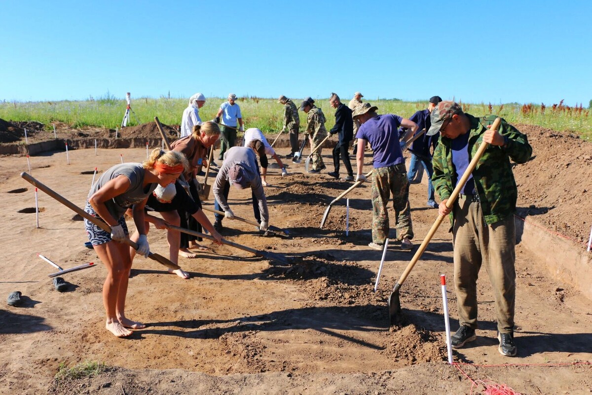 Археология — это требующая полной отдачи работа, а не хобби. Фото: Личный архив Анастасии Швецовой