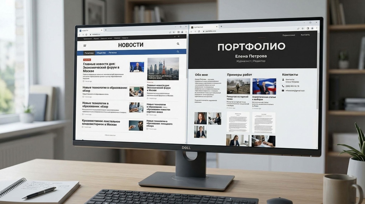 К каким экзаменам готовиться и что собирать в портфолио для поступления на журфак