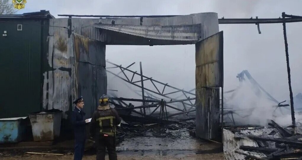 Уфимская прокуратура разбирается в обстоятельствах пожара в Уфе