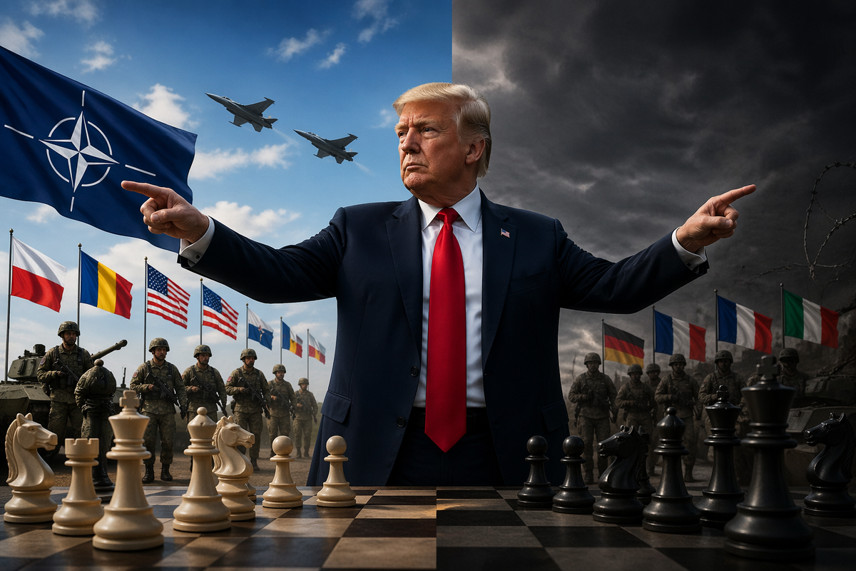 Белый дом оценил вклад союзников и политику Вашингтона, включая поддержку Ирана. По данным издания, администрация Трампа рассматривает меры давления на страны, не поддерживающие США. Среди вариантов — перераспределение американских войск в Европе.Отмечается, что Польша и Румыния, активно наращивающие свои расходы на оборону, могли бы извлечь выгоду из такой политики.